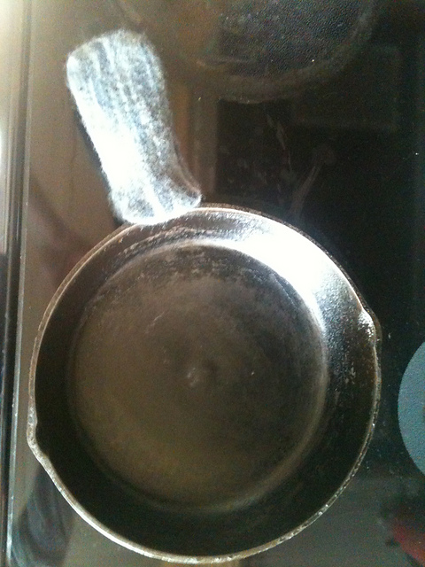 Felted Pothandles for Cast Iron Pans