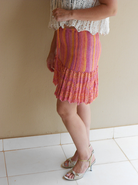 Flouncy Skirt Recipe