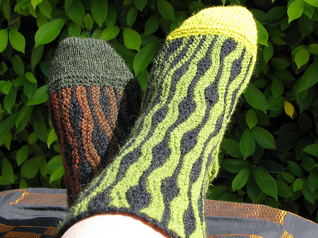 Pluton Socks