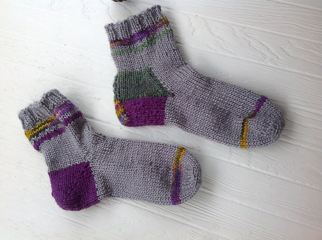 Toe Up Sock Recipe