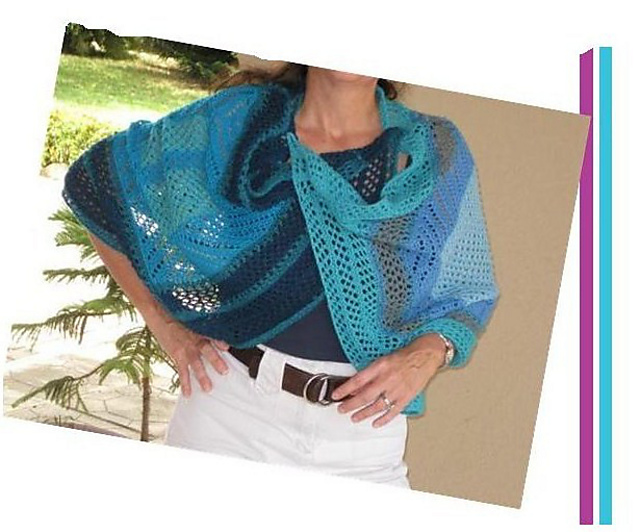 Synergy Modular Lace Shawl