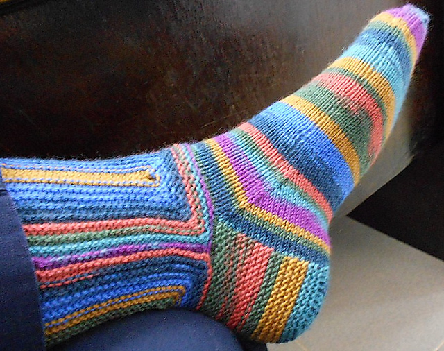 U-turn Socks