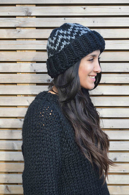 Zigzag Beanie