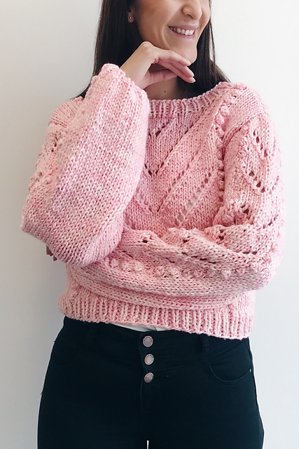 Bobble Tea Sweater