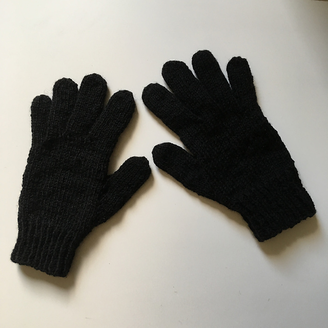 # 21 Fingerhandschuhe