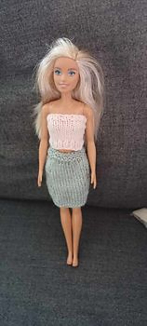 Barbie strikkesett
