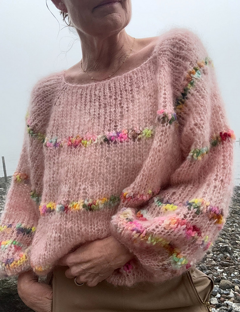【BAON】[unisex] Celloni Boucle Over Knit bouclebeaty_medium2.jpg