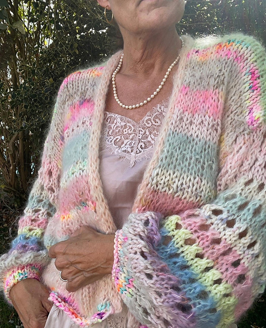 Ravelry Sleeve Beauty pattern by Trine Bendix