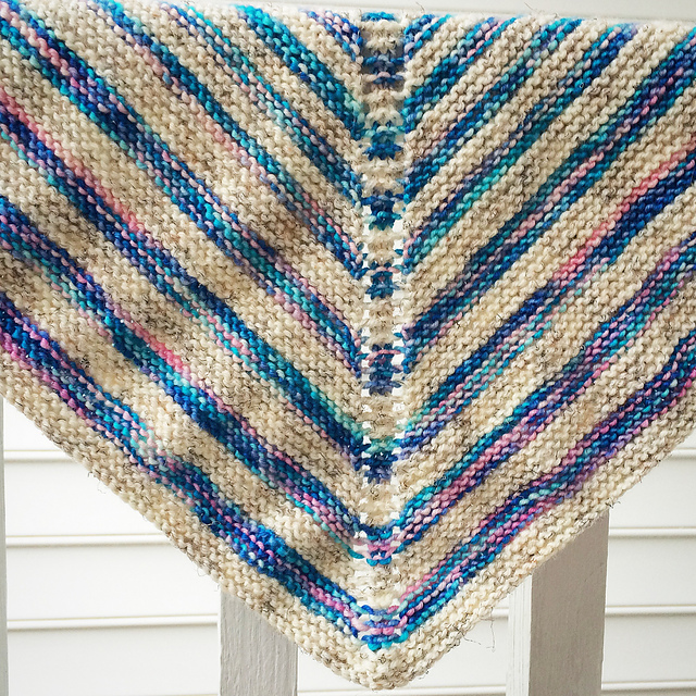 Mermaid Dreams Shawl