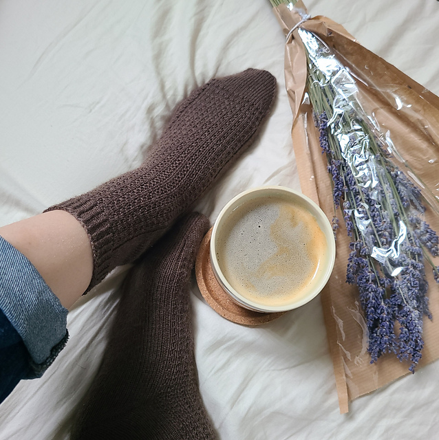 Coffee Time Socks