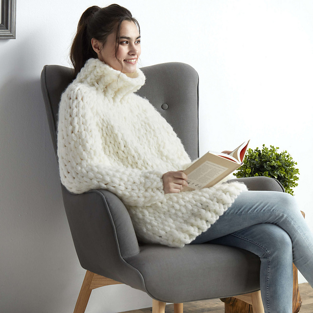 Cozy Cowl Neck Pullover