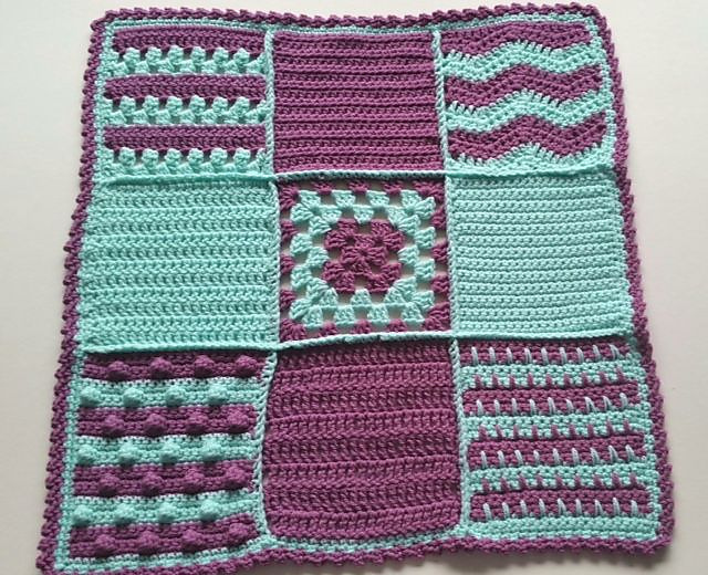Stitch Sampler Blanket
