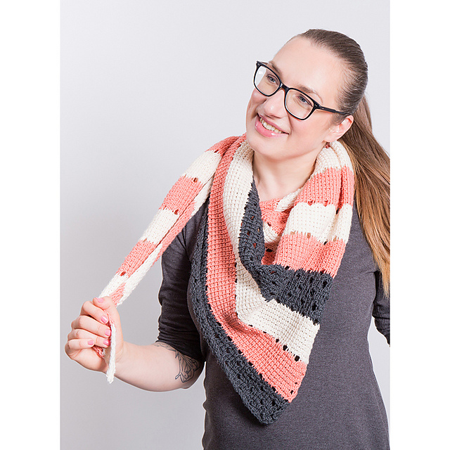 Triangle scarf