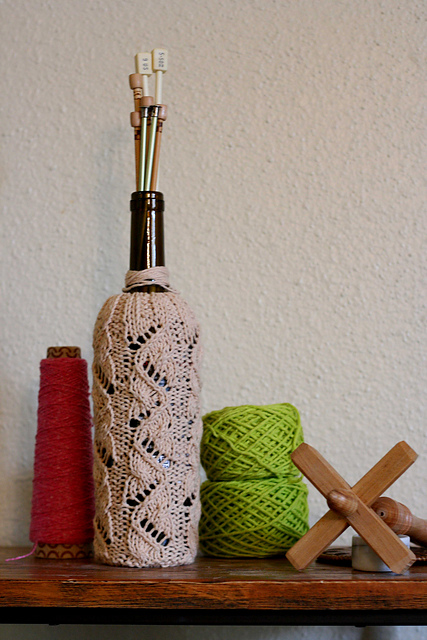 Wine Bottle Cozy