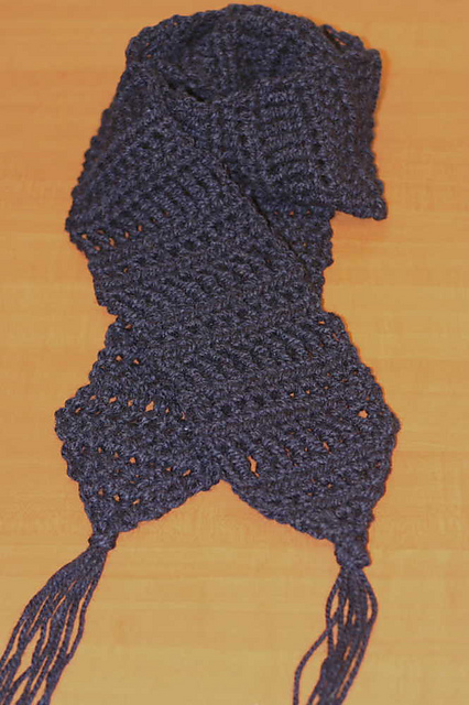 Stand-Up Scarf