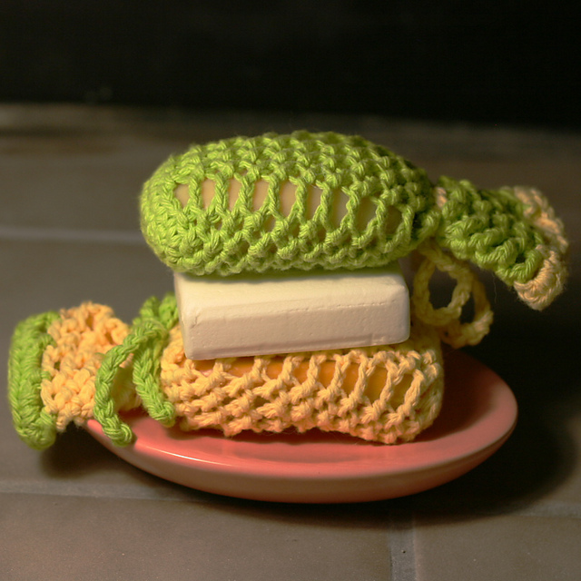 Scrubby and Nubby Soap Saver