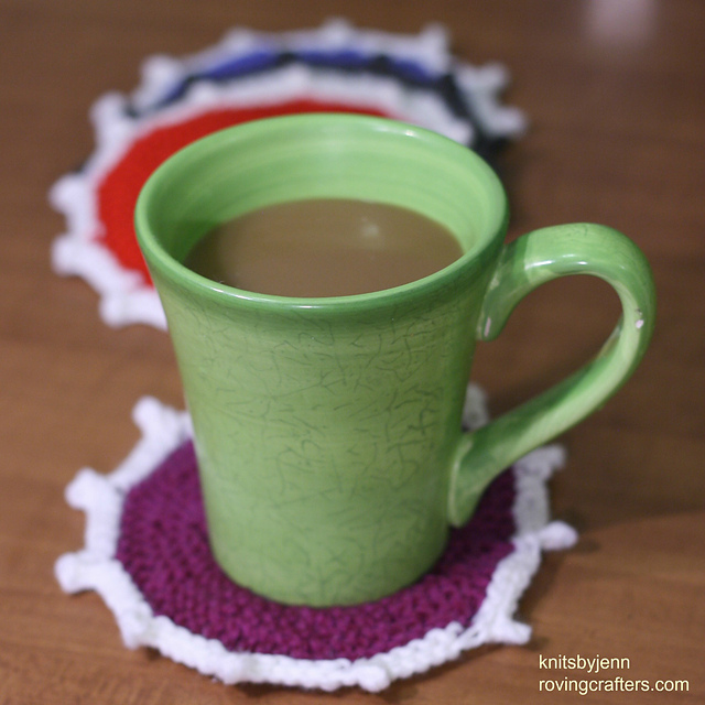 Coasters in Color