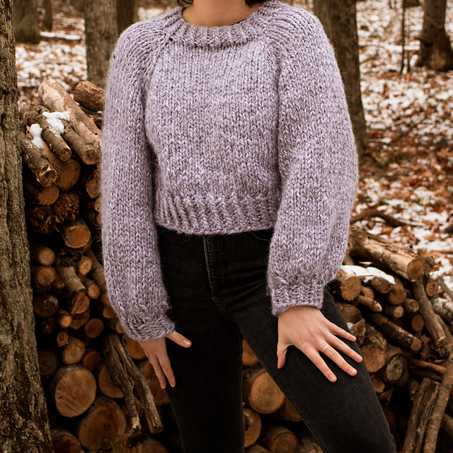 Chunky Quick Knit Sweater