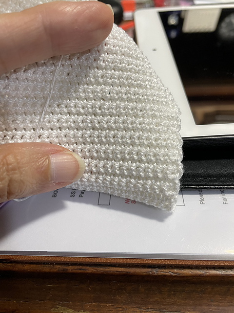 Retention Bandage (Crocheted)