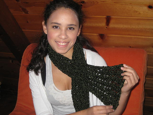 Holly Day Scarf