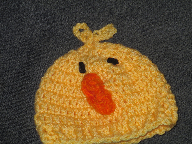 Newborn Peep/Chick Hat