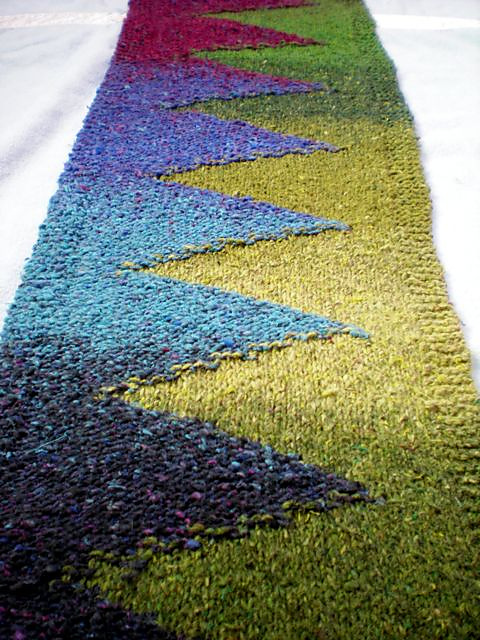 Overlapping Pennants