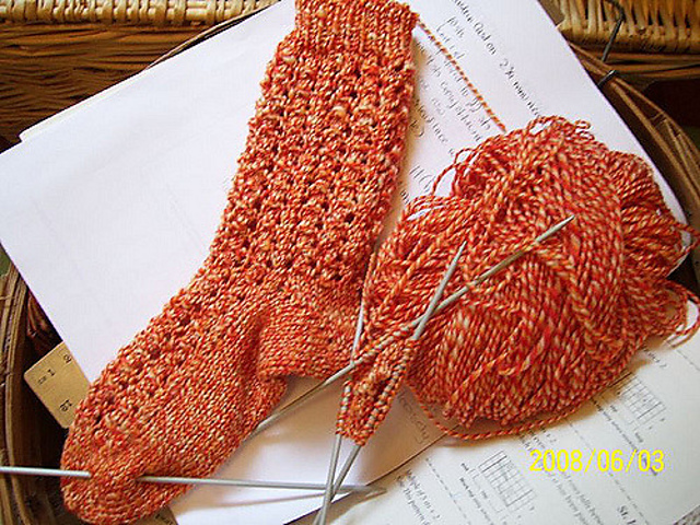 Child's Lace Socks