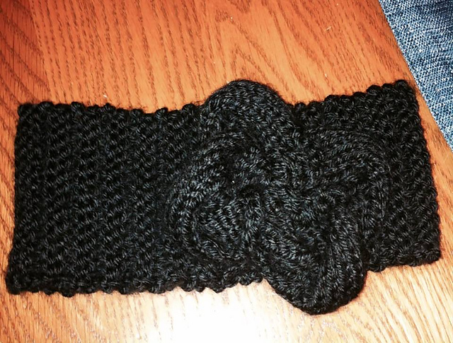 Cozy Knit Headband Pattern
