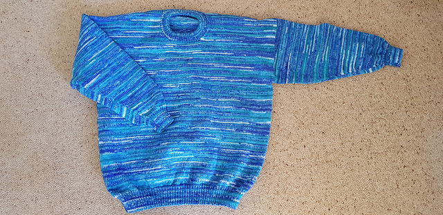 8B 8ply Dropped Shoulder Jumper