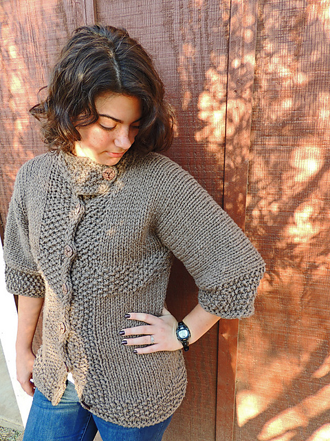 Moss Garden Cardi