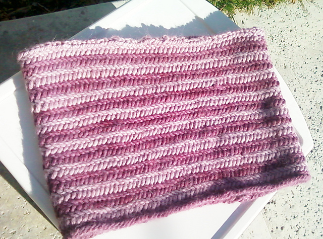 Fishtail Braid Cowl