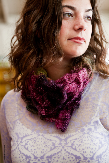 Rolling Waves Cowl