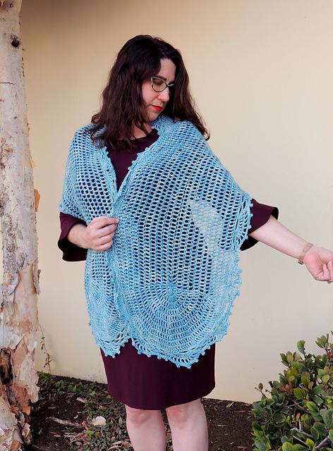 Aonani Shawl