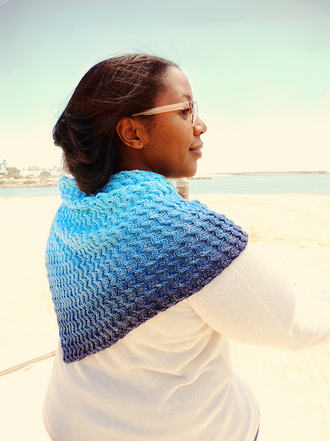 Happy Traveler Cowl