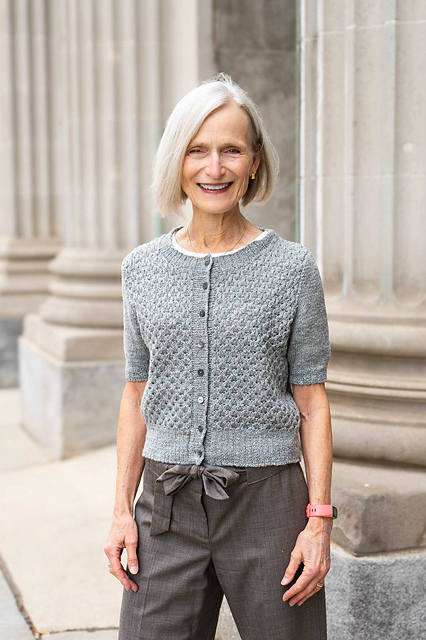 Ravelry: Black Oak Cardigan pattern by Anne Hanson