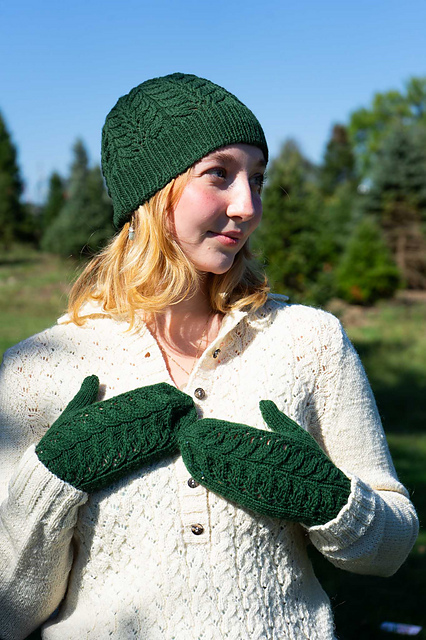 Grape Leaf Mittens