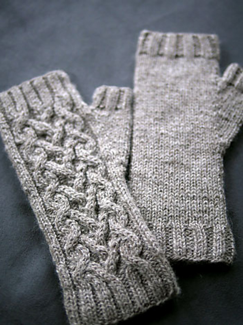Meander Mitts