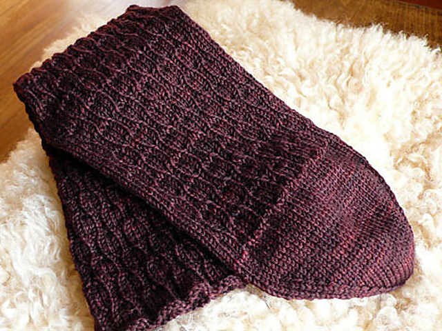 Tesserae Sock