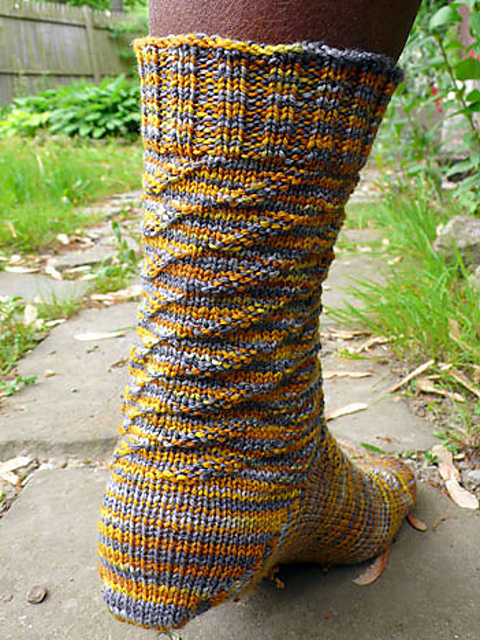 Caterpillar Sock