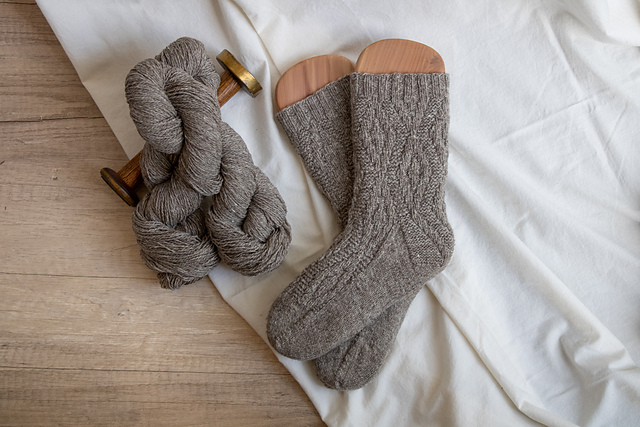 Cardigan Sock