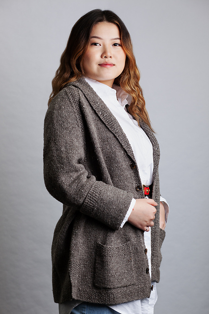 Rough Edges Cardigan