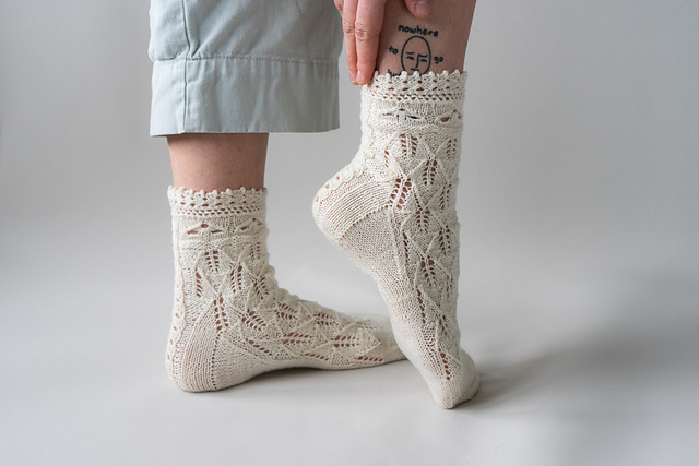 Marie Antoinette Sock
