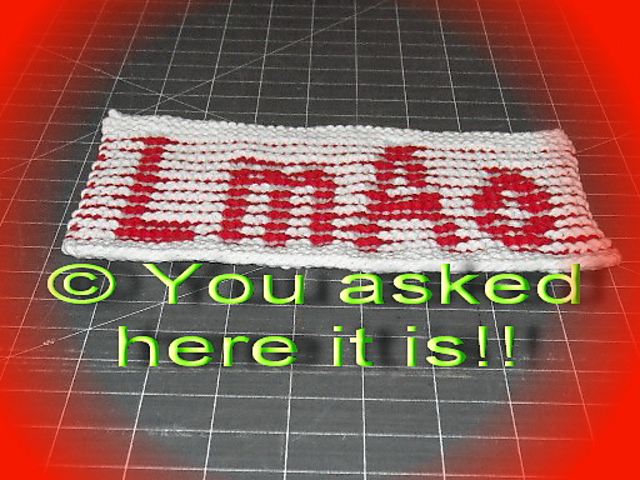 LMAO illusion/shadow dish cloth
