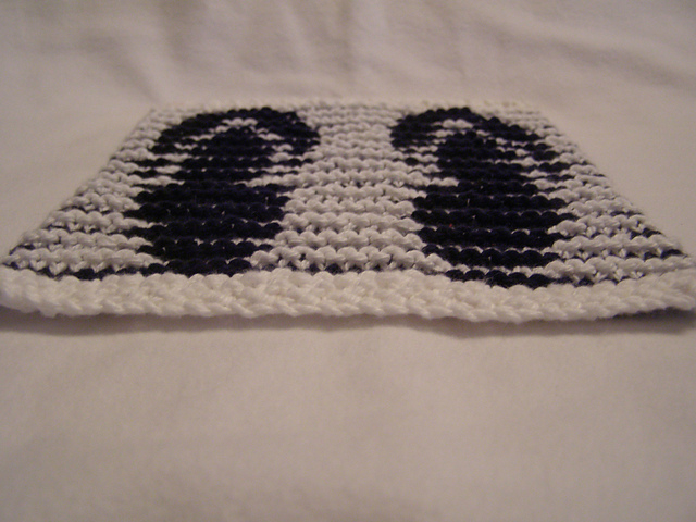 Flip Flop illusion/shadow Dish cloth