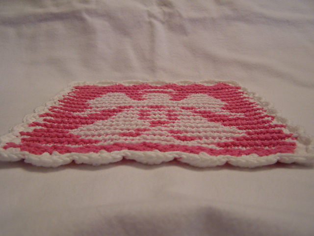 Angel Awarness Illusion/shadow Dishcloth