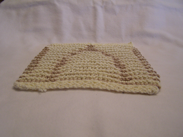 Wish Bone Illuison/Shadow Dishcloth
