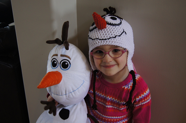 Frozen Olaf Hat