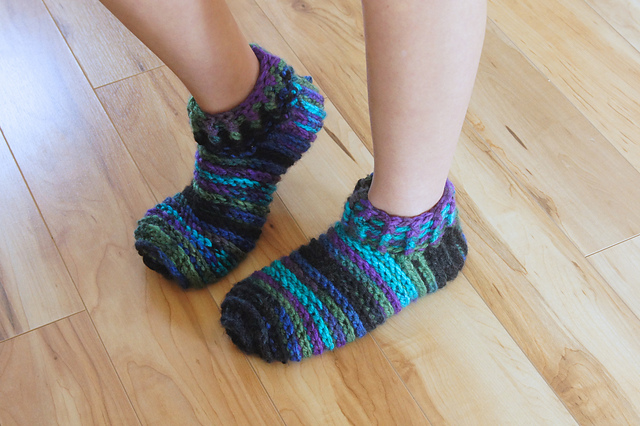 Toasty Reversible Slippers
