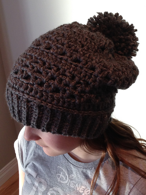 Stripie Chunkie Slouchie Beanie