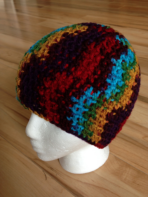 Seamless DC Beanie
